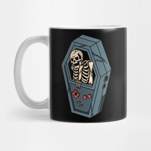 Gamer Skull, Game for Skull, Gaming Skull, Gaming Skeleton Mug